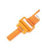 HERON PRESTON Tape Belt Classic Buckle HERON PRESTON Tape Belt Classic Buckle - ORANGE (Orange)