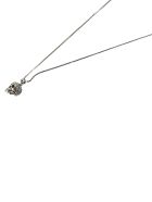 Skull Pendant Necklace Alexander McQueen Skull Pendant Necklace - Argento