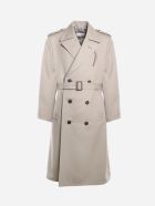 Maison Margiela Double-breasted Coat Made Of Wool Maison Margiela Double-breasted Coat Made Of Wool - Beige