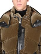 Tom Ford Velvet Down Jacket Tom Ford Velvet Down Jacket - MARRONE