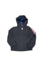Moncler Vaug - Hooded Jacket Moncler Vaug - Hooded Jacket - Blu