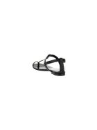 Saint Laurent Cassandra Sandals Saint Laurent Cassandra Sandals - Nero