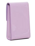 Givenchy Vertical 4g Crossbody Bag In Lilac Patent Leather Givenchy Vertical 4g Crossbody Bag In Lilac Patent Leather - Violet