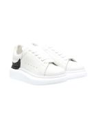 Alexander McQueen White Sneakers Kids Alexander McQueen White Sneakers Kids - Bianco/nero