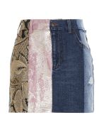 Dolce & Gabbana 'patchwork' Skirt Dolce & Gabbana 'patchwork' Skirt - Multicolor