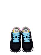 Sun 68 Ally Star Sneakers In Black Synthetic Fibers Sun 68 Ally Star Sneakers In Black Synthetic Fibers - black