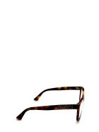Gucci Gucci Gg0421o Havana Glasses Gucci Gucci Gg0421o Havana Glasses - Havana