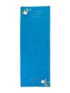 Runner Crochet 130x50 Cm Le Botteghe su Gologone Runner Crochet 130x50 Cm - Cyan