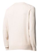 Brunello Cucinelli Beige Virgin Wool Sweater Brunello Cucinelli Beige Virgin Wool Sweater - Beige