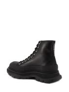 Tread Slick Ankle Boot Alexander McQueen Tread Slick Ankle Boot - Black/silver
