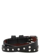 Alexander Mcqueen 'double Wrap' Bracelet Alexander McQueen 'double Wrap' Bracelet - Black