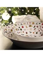 Medium Bowl - Noel Oro Collection Taitù Medium Bowl - Noel Oro Collection - Multicolor and Gold
