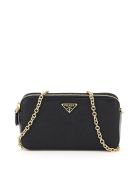 Prada Double Zip Chain Mini Bag Prada Double Zip Chain Mini Bag - Nero