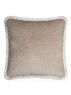 Happy Velvet Pillow Lo Decor Happy Velvet Pillow - beige/cream