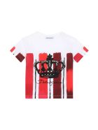 Dolce & Gabbana Striped T-shirt Dolce & Gabbana Striped T-shirt - Rossa