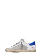 Golden Goose Superstar Sneakers In White Leather Golden Goose Superstar Sneakers In White Leather - Bianca
