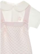 Fendi Kids Romper Suit Fendi Kids Romper Suit - Pink