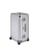 Aluminum Bank S-trunk On Wheels FPM Aluminum Bank S-trunk On Wheels - Moonlight Silver