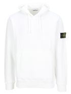 Classic Hoodie Stone Island Classic Hoodie - Bianco
