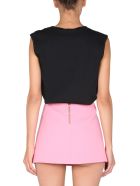 Balmain T-shirt With Logo Print Balmain T-shirt With Logo Print - NERO