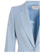 Alexander Mcqueen Blazer Alexander McQueen Blazer - Azzurro