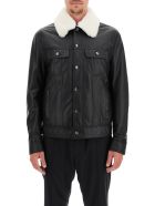 Dolce & Gabbana Lambskin Aviator Jacket Dolce & Gabbana Lambskin Aviator Jacket - NERO (Black)