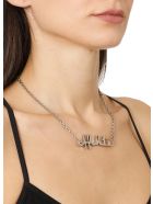Off-White Met Logo Necklace Off-White Met Logo Necklace - SILVER NO