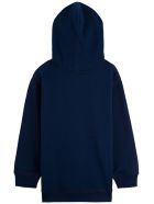 Gucci Cotton Blue Hoodie With Disck Print Gucci Cotton Blue Hoodie With Disck Print - (blue/yellow/mc)