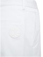 Dolce & Gabbana White Cotton Tailored Pants Dolce & Gabbana White Cotton Tailored Pants - White