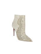 Gipsybootie 100 Rete/lace Wavy/cr Sat Christian Louboutin Gipsybootie 100 Rete/lace Wavy/cr Sat - W212