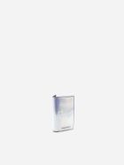 Alexander McQueen Holographic Bifold Wallet With Logo Detail Alexander McQueen Holographic Bifold Wallet With Logo Detail - Silver