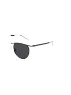 Montblanc MB0168S Sunglasses Montblanc MB0168S Sunglasses - Black Black Grey