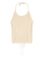 Pinko Bocce Knitted Top Pinko Bocce Knitted Top - Sand