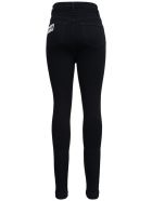 Dolce & Gabbana Stretch Denim Jeans With Jewel Logo Dolce & Gabbana Stretch Denim Jeans With Jewel Logo - Black