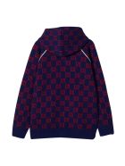 Gucci Blue Sweatshirt Gucci Blue Sweatshirt - Rosso