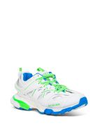 Balenciaga Track Mesh And Multicolor Nylon Sneakers Balenciaga Track Mesh And Multicolor Nylon Sneakers - White