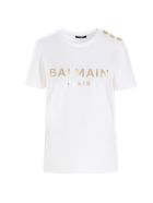 Balmain T-shirt Balmain T-shirt - Bianca