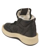 Rick Owens Turbowpn Sneakers Rick Owens Turbowpn Sneakers - Black/White