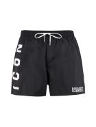Dsquared2 Nylon Swim Shorts Dsquared2 Nylon Swim Shorts - black