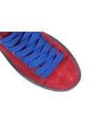 Panchic Laced Up Shoes Panchic Laced Up Shoes - Red