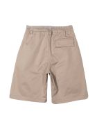 Fendi Beige Cargo Teen Shorts Fendi Beige Cargo Teen Shorts - Beige