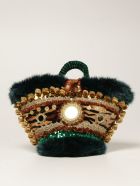 Sikuly Handbag Sinfunia Sikuly Coffa Bag With Fur And Mirrors Sikuly Handbag Sinfunia Sikuly Coffa Bag With Fur And Mirrors - Multicolor