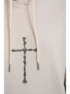 Givenchy Sweatshirt In Beige Cotton Givenchy Sweatshirt In Beige Cotton - beige