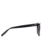Saint Laurent SL 455 Sunglasses Saint Laurent SL 455 Sunglasses - Black Black Black