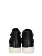 Ash Galaxy Sneakers In Black Leather Ash Galaxy Sneakers In Black Leather - black