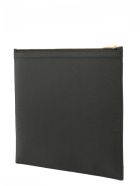 Thom Browne Pebbled Leather Document Holder Thom Browne Pebbled Leather Document Holder - BLACK