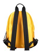 Curved Logo Backpack Palm Angels Curved Logo Backpack - Giallo