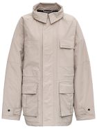 Balenciaga Oversize Beige Coat Balenciaga Oversize Beige Coat - Beige
