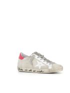 Sneaker Superstar Golden Goose Sneaker Superstar - Bianca/rosa/grigio