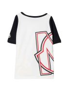 Moncler White T-shir Moncler White T-shir - Bianco